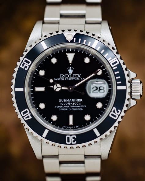 the rolex submariner ref. 16610